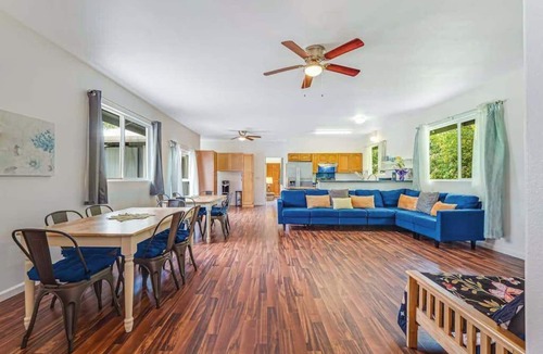 Keaau House | Beach-Close Big Island Home Built for Gathering