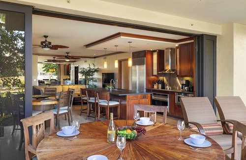 Ko Olina Condo | Beach Villas Ko Olina ~ GROUND FLOOR B107 ~ Beachfront ~ 3 Bedroom/3 full bath