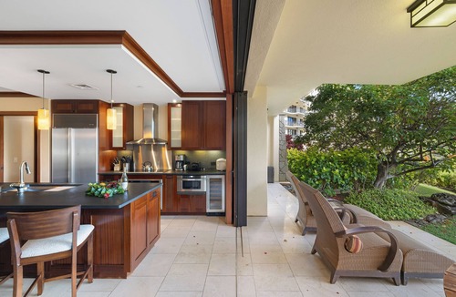Ko Olina Condo | Beach Villas Ko Olina ~ GROUND FLOOR B107 ~ Beachfront ~ 3 Bedroom/3 full bath