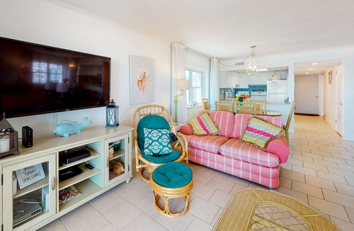 North Ocean City Condo | Beachfront Condo w/Balcony, Central A/C, Free WiFi, Incredible Views, and W/D