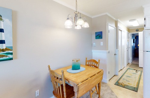 North Ocean City Condo | Beachfront condo with private balcony, washer/dryer, and amazing views