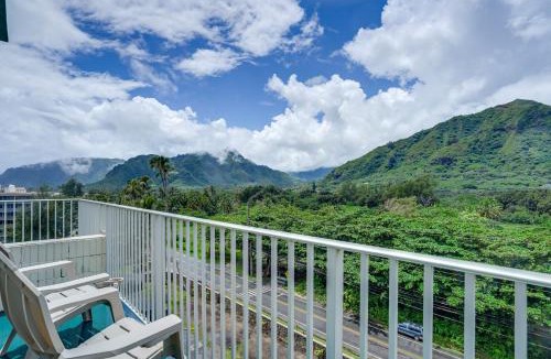 Punaluu House | Beachfront Penthouse w/3 Lanais on O’ahu!
