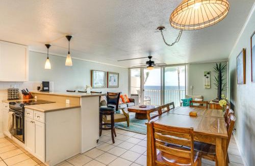 Punaluu House | Beachfront Penthouse w/3 Lanais on O’ahu!