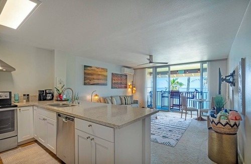 Wailua Condo | Beachside Kapaa top floor condo + A/C