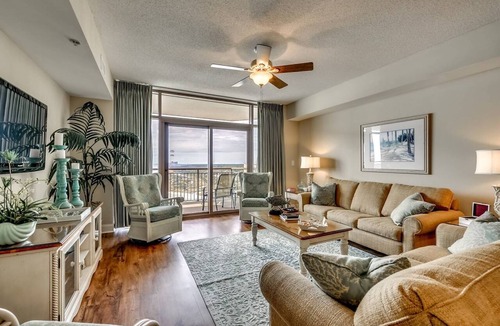 Windy Hill Condo | Beautiful 16th Floor Oceanfront Condo at North Beach Resort
