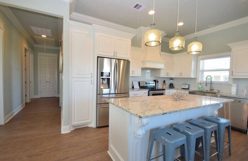 Port Bolivar House | Beautiful 4 Bedroom, 3 bath Beach Home. Sleeps 16.