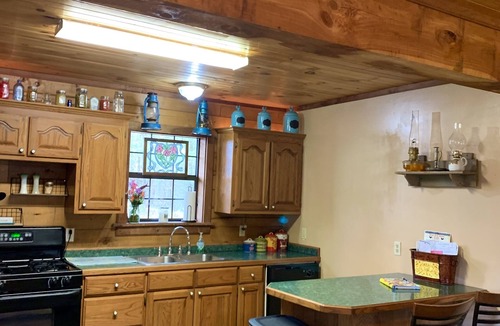 Hatton Cabin | Beautiful Cabin. Gillham lake. Enjoy the Hot Tub