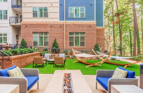 Durham Apartment | Beautiful Gated Community - Walking Distance to Duke University