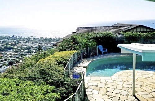 'Aina Haina House | Beautiful Hawaii! Panoramic Ocean View, a Private Pool!