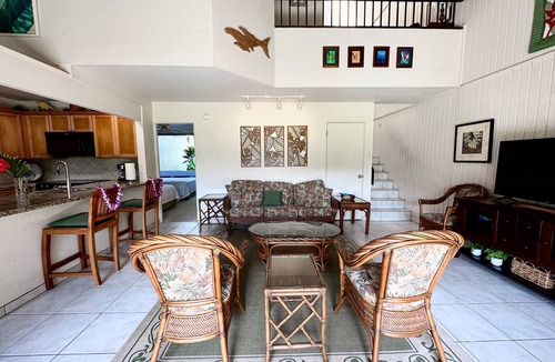 Princeville Condo | Beautiful Hawaiian condo with mountain views, pool, & hot tub - steps to beach