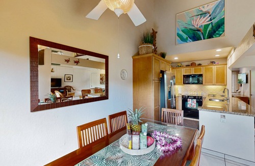 Princeville Condo | Beautiful Hawaiian condo with mountain views, pool, & hot tub - steps to beach