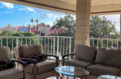 Kihei Condo | Beautiful Kihei Condo with Ocean & Haleakala Mountain Views