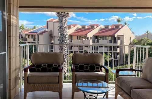 Kihei Condo | Beautiful Kihei Condo with Ocean & Haleakala Mountain Views