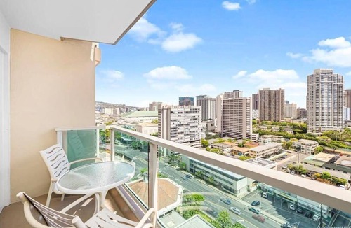 Ala Moana Apartment | Beautiful Studio at Ala Moana 1330 HONOLULU