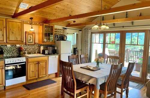 Estes Park House | Best Views-Coaster Passes-Next to RMNP-Pool-Hot Tub-Fireplace-King Bed-A/C-BBQ