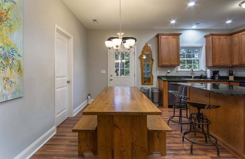 Pisgah Forest House | BK's Hideaway, with fire-pit and bike storage