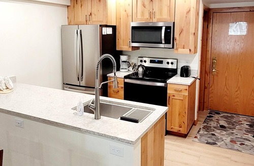 East Village at Copper Condo | Booking for next Ski Season! True Ski In/Ski Out Condo at Base of Super Bee!