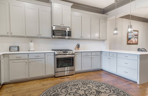 Five Points South House | Brand New and Gorgeous! Upscale Birmingham Townhome in a Fantastic Location!