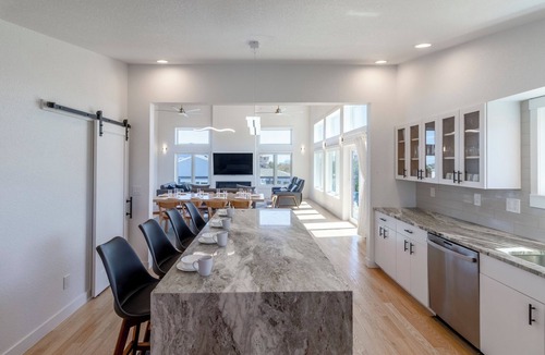 Carolina Dunes House | Brand new beach house in the heart of Duck NC with sunrise and sunset views!