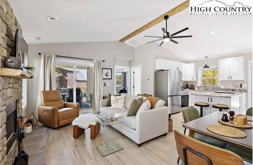 Charter Hills Cabin | Brand New! Luxury Beech Mountain Cabin minutes from Ski Resort