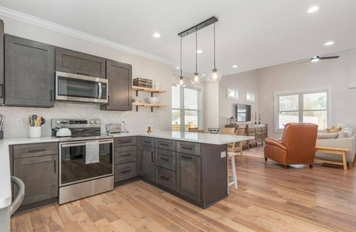 Travelers Rest House | Brand New Modern 2BR House - Walk to Main Street