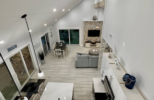 Gardens of Gulf Cove House | Breath taking canal, pool home with golf access. 15 minutes from beaches.