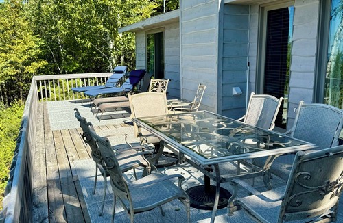 Egg Harbor House | Breathtaking Sunsets & Water Views in Egg Harbor - Minutes to Town/Winery/Beach!