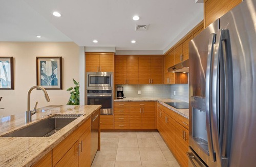 Wailea Condo | Breathtaking Views -Remodeled Ocean Front Condo - Makena Surf Resort F-111