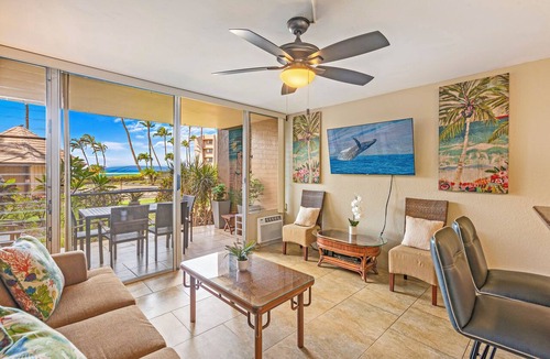 Maalaea Condo | Breezy Maalaea Oceanfront Condo Newly Renovated Pool BBQ Near the Harbor