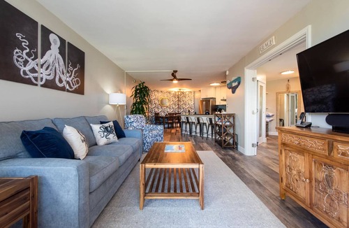 Kihei Condo | Calming Coastal Vistas