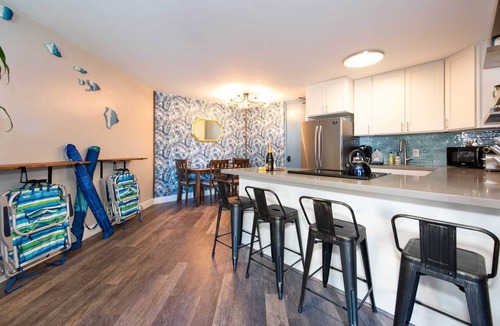 Kihei Condo | Calming Coastal Vistas