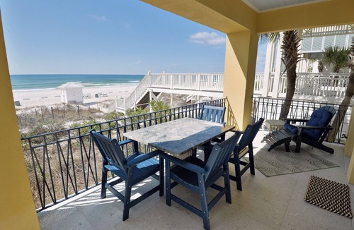 Sunnyside House | CARILLON Beachfront, Ocean Front Waterfront @ 30A by Rosemary, Seaside, Destin