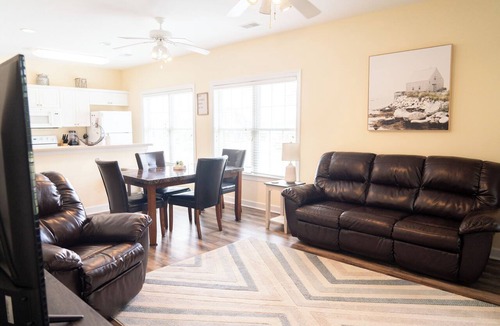 Sea Trail Villa | Charming 1-bedroom villa in Sunset Beach with Kitchen, AC, WiFi 3713