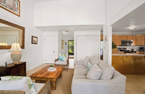 Kaiulani Villa | Charming 3-bedroom villa in delightful Princeville with WiFi, AC Included