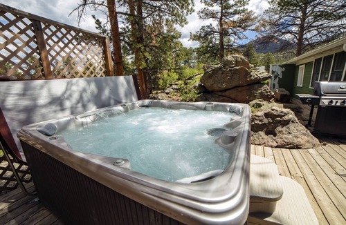 Estes Park Cabin | Charming Cabin, Next To National Park 3 Bedroom Cabin - #20-NCD0297