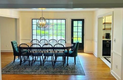 Greenville House | Classic Estate Home by Furman w/5 Beds, Pool, Pond, Theater