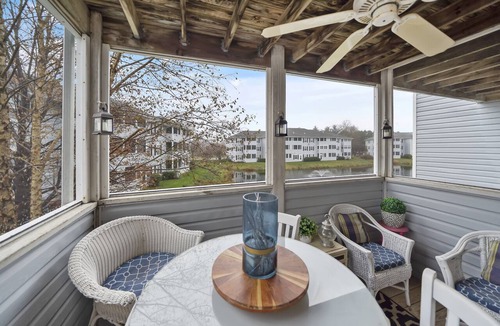 Rehoboth Beach Condo | Clean Spacious Condo Pools Tennis Grilling Area Sleeps 7