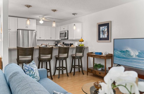 Kihei Condo | Comfort of home, ground floor with in unit laundry