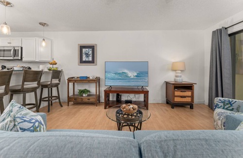 Kihei Condo | Comfort of home, ground floor with in unit laundry