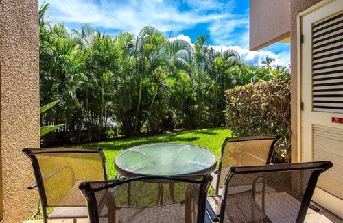 Kihei Condo | Comfortable, Casual Condo w/Lanai, Kitchen Ease, WiFi, AC–Kamaole Sands 9108