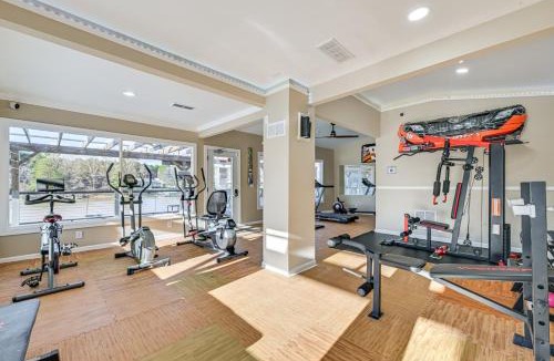 Sherrills Ford House | Community Perks + Views: Cozy Lake Norman Cottage