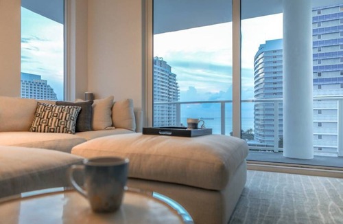 Central Beach Condo | Corner Penthhouse, only steps to the beach