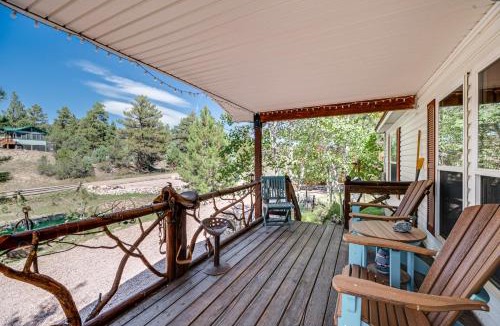 Cotopaxi House | Cotopaxi Getaway w/Deck: 17 Mi to Royal Gorge