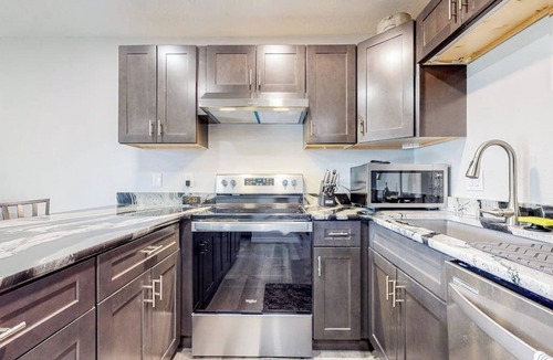 Dillon Condo | Cozy Colorado Condo | Mountain view retreat with resort amenity access