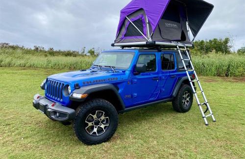 Anahola Other | Cozy Getaway Rooftop Camper fully equipped Rubicon