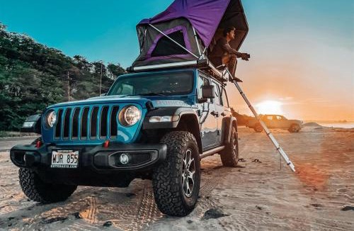 Anahola Other | Cozy Getaway Rooftop Camper fully equipped Rubicon