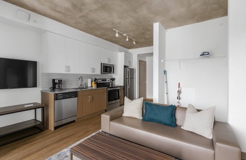 Five Points South Apartment | Cozy Murphy Hideaway Studio 28
