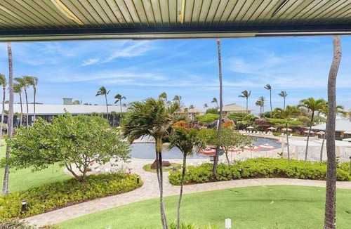 Hanamaulu Apartment | Cozy Ocean-View Lihue Studio with Pools, Gym & Hot Tub