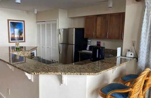 Princeville Condo | CW Shearwater Resort 3BR/3BA King Balcony Studio