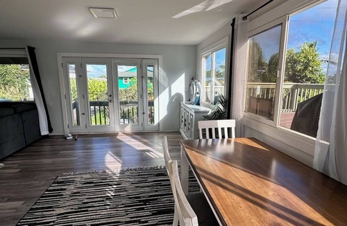 Pupukea House | Delightful 3-bedroom house at Sunset Beach with Ice bath and Sauna ✨
